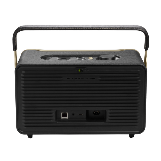 Bocina JBL Authentics 300 | Bluetooth, Wi-Fi, Asistentes de Voz – Sonido Portátil Inteligente