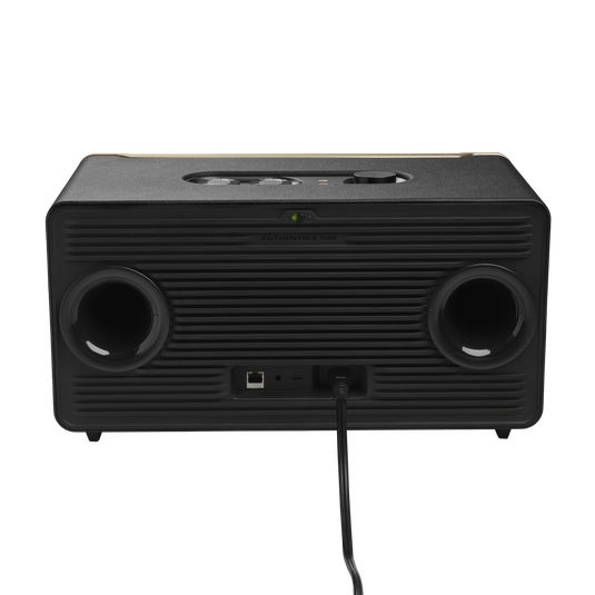 Bocina JBL Authentics 500 | Wi-Fi, Bluetooth, Dolby Atmos, Asistentes de Voz – Portátil e Inteligente