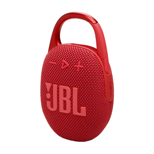 Bocina JBL Clip 5 | Bluetooth 5.3 – IP67, 12 h de batería, diseño compacto