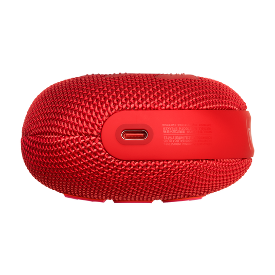 Bocina JBL Clip 5 | Bluetooth 5.3 – IP67, 12 h de batería, diseño compacto