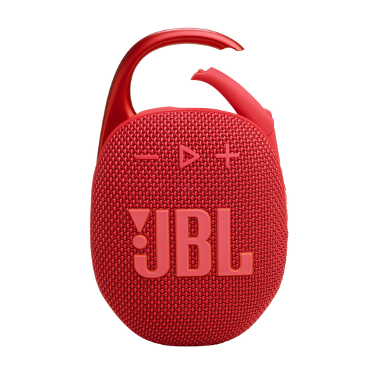 Bocina JBL Clip 5 | Bluetooth 5.3 – IP67, 12 h de batería, diseño compacto