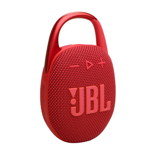 Bocina JBL Clip 5 | Bluetooth 5.3 – IP67, 12 h de batería, diseño compacto