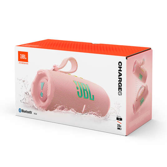 Bocina JBL Charge 6  – Potente, Resistente y Portátil