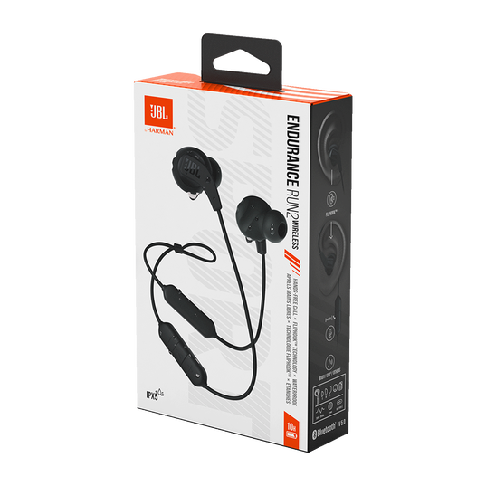 Audífonos - JBL Endurance RUN 2 Wireless – Auriculares Deportivos Bluetooth