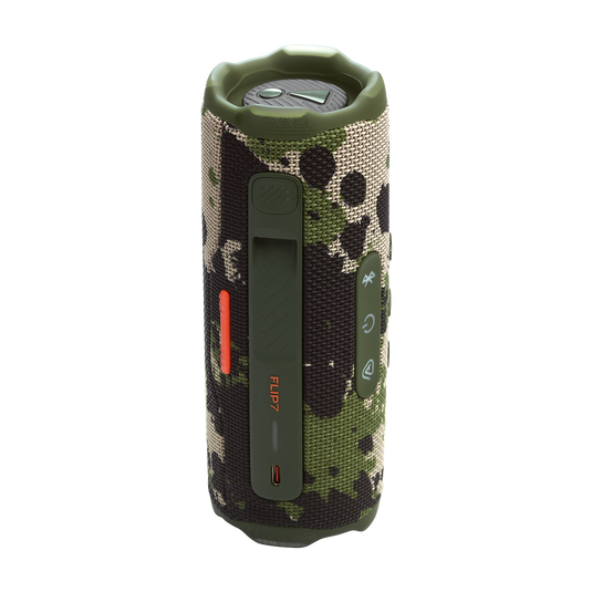 Bocina JBL Flip 7 | Bluetooth IP68 – 25 W + 10 W RMS, 14 h de Reproducción