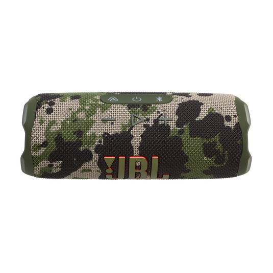 Bocina JBL Flip 7 | Bluetooth IP68 – 25 W + 10 W RMS, 14 h de Reproducción