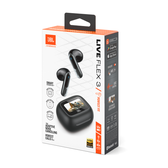 Audífonos JBL Live Flex 3 – True Wireless con Cancelación de Ruido