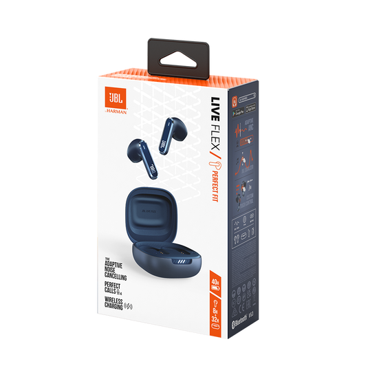 JBL Live Flex – Audífonos Inalámbricos True Wireless con Cancelación de Ruido