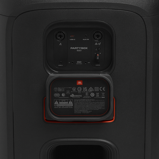 Bocina JBL PartyBox 520 | Speaker Bluetooth de Fiesta