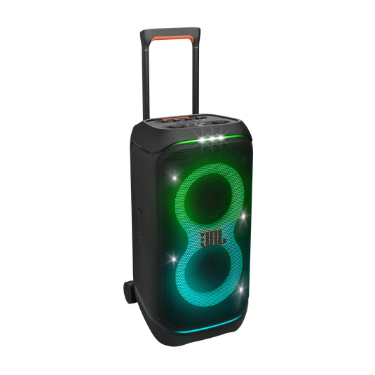 Bocina JBL PartyBox Stage 320 | Bluetooth 5.4 – 240 W RMS + Luces LED y Batería Reemplazable