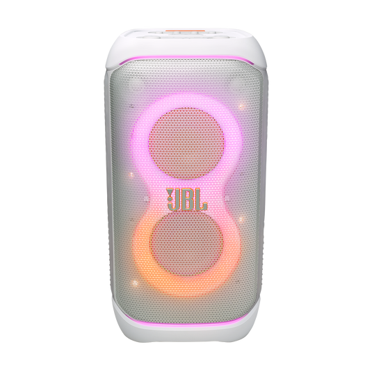 Bocina JBL PartyBox Stage 320 | Bluetooth 5.4 – 240 W RMS + Luces LED y Batería Reemplazable