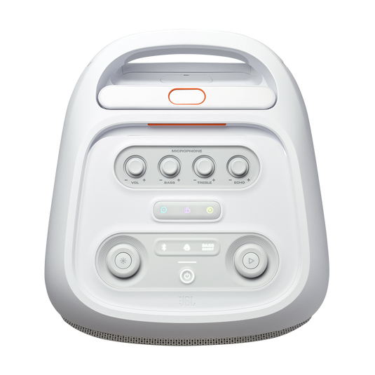 Bocina JBL PartyBox Stage 320 | Bluetooth 5.4 – 240 W RMS + Luces LED y Batería Reemplazable