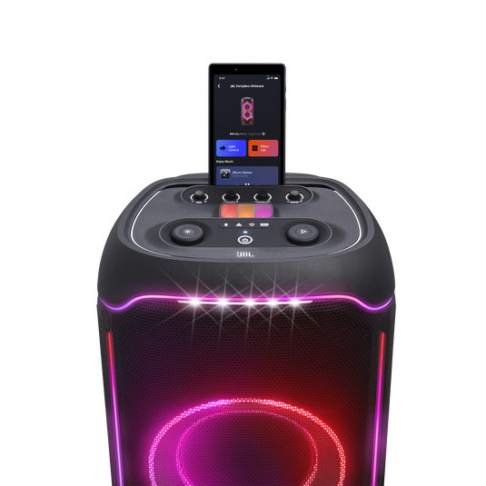 Bocina JBL PartyBox Ultimate | Wi-Fi + Bluetooth 5.3 – 1100 W RMS, Luces LED y Dolby Atmos