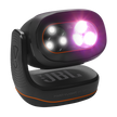 JBL PartyLight Beam | Light Projector LED RGB – Compatible con PartyBox, Auracast, 20 W
