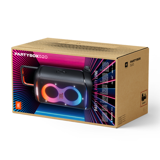 Bocina JBL PartyBox 520 | Speaker Bluetooth de Fiesta