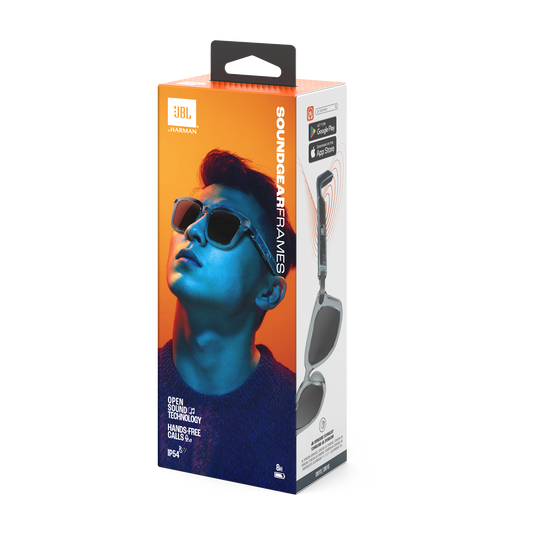Audífonos - JBL Soundgear Frames Square – Gafas de Sol con Audio Integrado