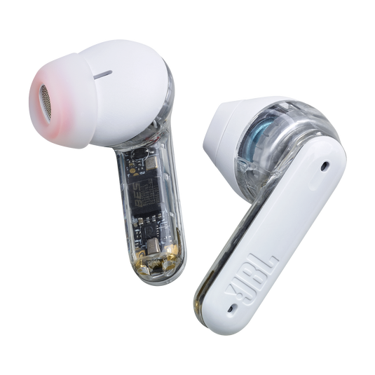 Audífonos - JBL Tune Flex Ghost Edition – Audífonos True Wireless Transparentes
