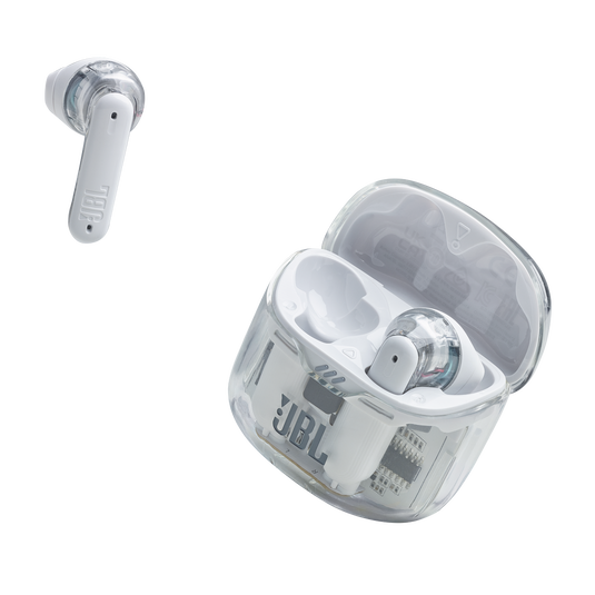 Audífonos - JBL Tune Flex Ghost Edition – Audífonos True Wireless Transparentes