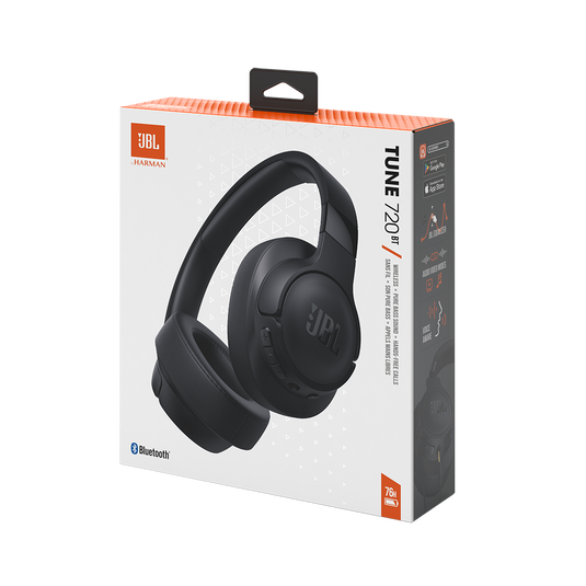 Audífonos - JBL Tune 720BT – Auriculares Inalámbricos Over-Ear