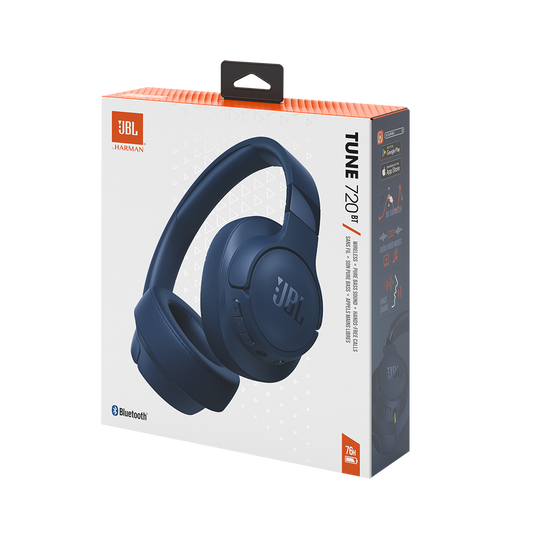 Audífonos - JBL Tune 720BT – Auriculares Inalámbricos Over-Ear