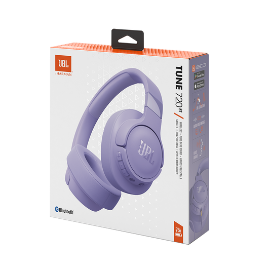 Audífonos - JBL Tune 720BT – Auriculares Inalámbricos Over-Ear