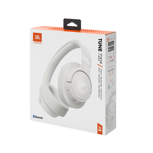 Audífonos - JBL Tune 720BT – Auriculares Inalámbricos Over-Ear