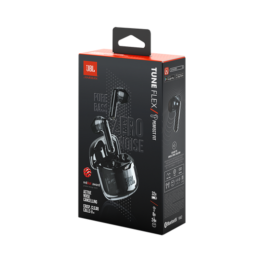 Audífonos - JBL Tune Flex Ghost Edition – Audífonos True Wireless Transparentes