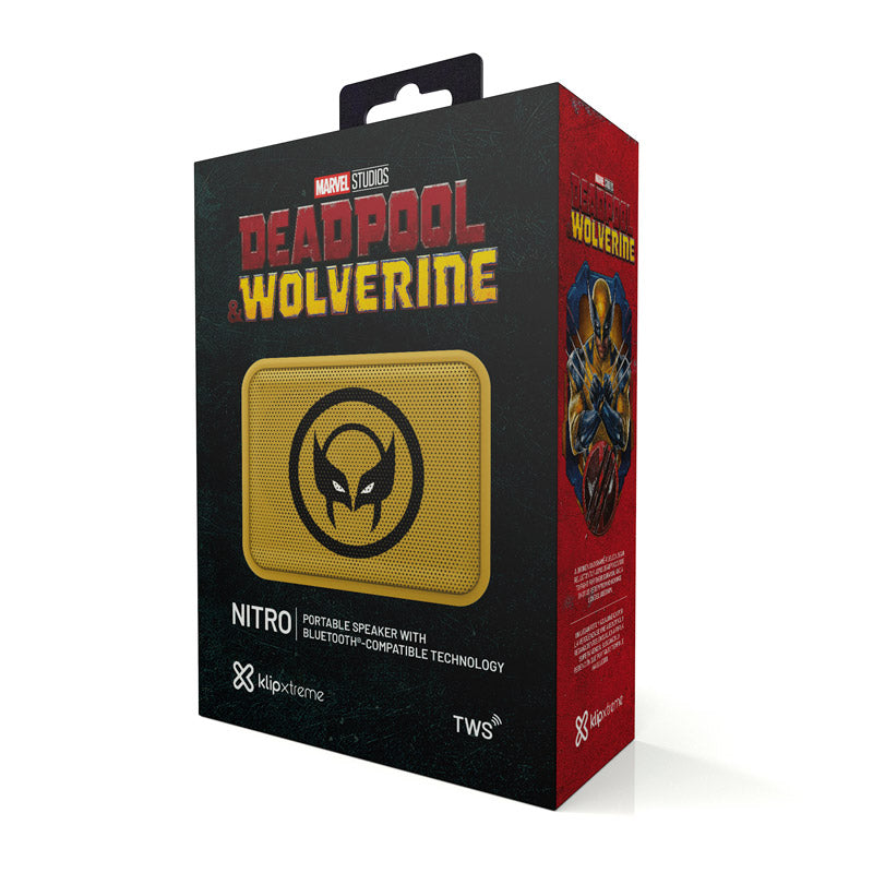 Mini Bocina KlipXtreme – Edición Deadpool