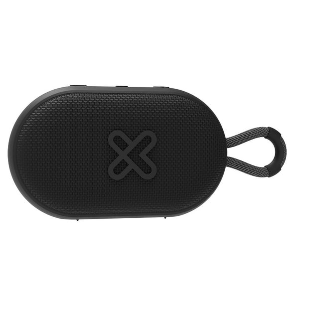 Bocina Klip Xtreme GrooveSplash KBS-030 | Bluetooth IPX7 – Sonido Potente y Colorido