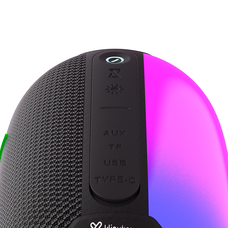 Bocina Klip Xtreme KBS-250BK | Altavoz Bluetooth Portátil – 20 W RMS, IPX7