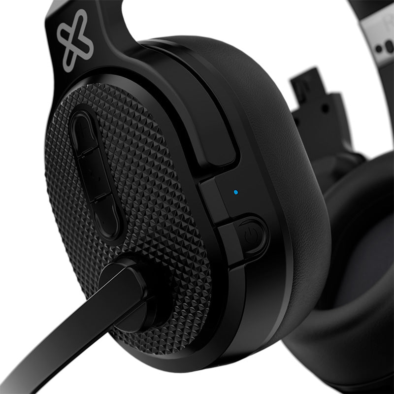 Audífonos- Klip Xtreme KCH-915 – Headset Inalámbrico Dual Stereo/Mono