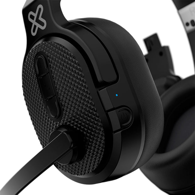 Audífonos- Klip Xtreme KCH-915 – Headset Inalámbrico Dual Stereo/Mono
