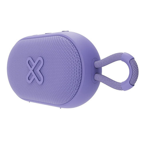Bocina Klip Xtreme GrooveSplash KBS-030 | Bluetooth IPX7 – Sonido Potente y Colorido