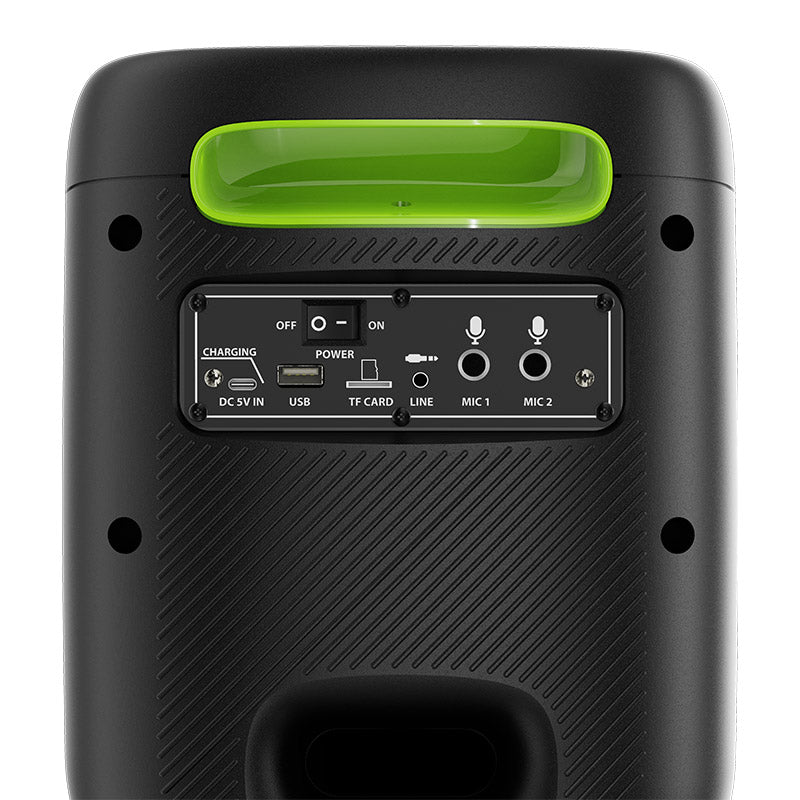 Bocina Klip Xtreme KLS-655 | Sistema de Audio 2.1 – Bluetooth, USB, SD y AUX