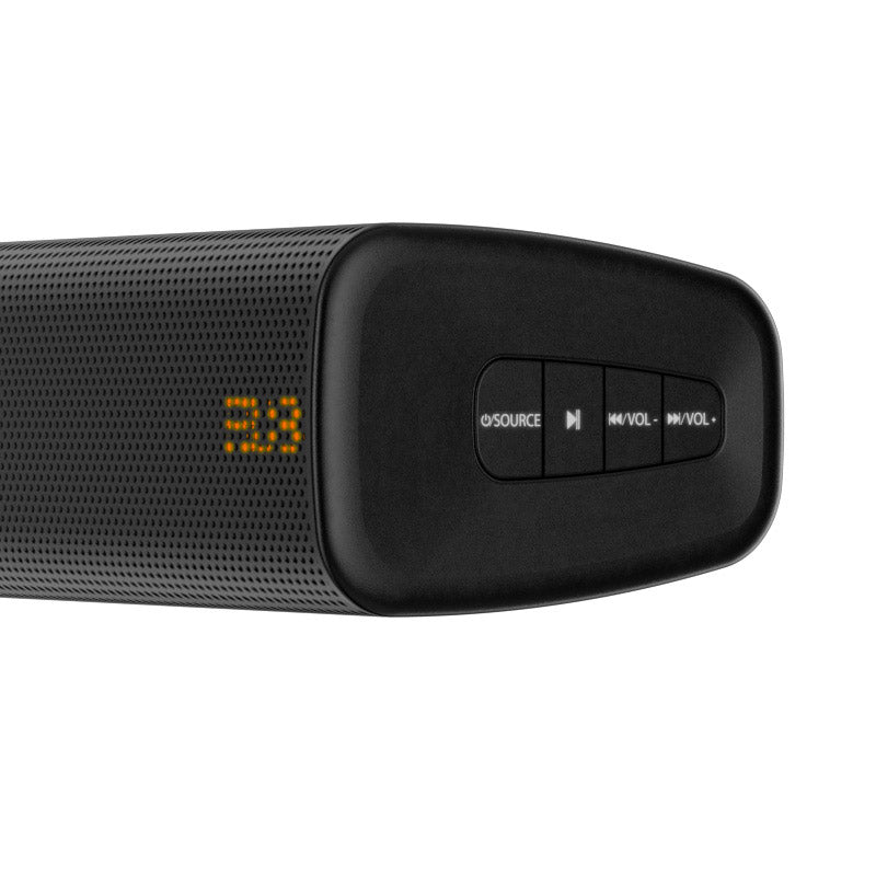 Bocina Klip Xtreme KSB-00A | Barra de Sonido Bluetooth 2.0 – Entradas AUX y USB
