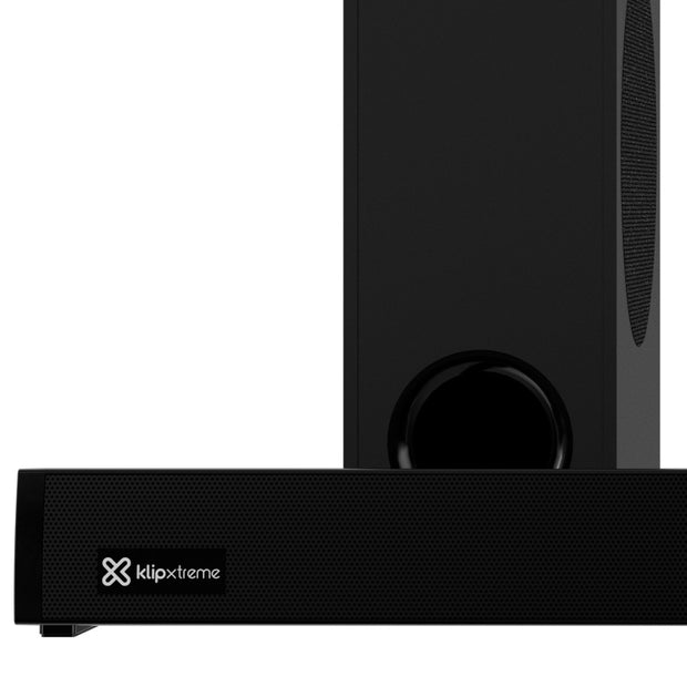 Bocina Klip Xtreme KSB-230 | Barra de Sonido Bluetooth 2.0 – Entradas AUX y USB