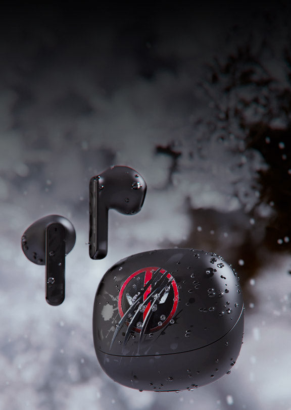 Audífonos Inalámbricos TWS KlipXtreme TuneXbuds – Edición Deadpool