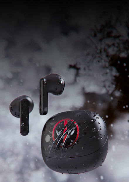 Audífonos Inalámbricos TWS KlipXtreme TuneXbuds – Edición Deadpool