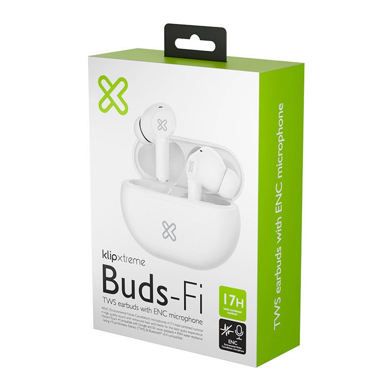 Audífonos Inalámbricos TWS KlipXtreme Buds-Fi