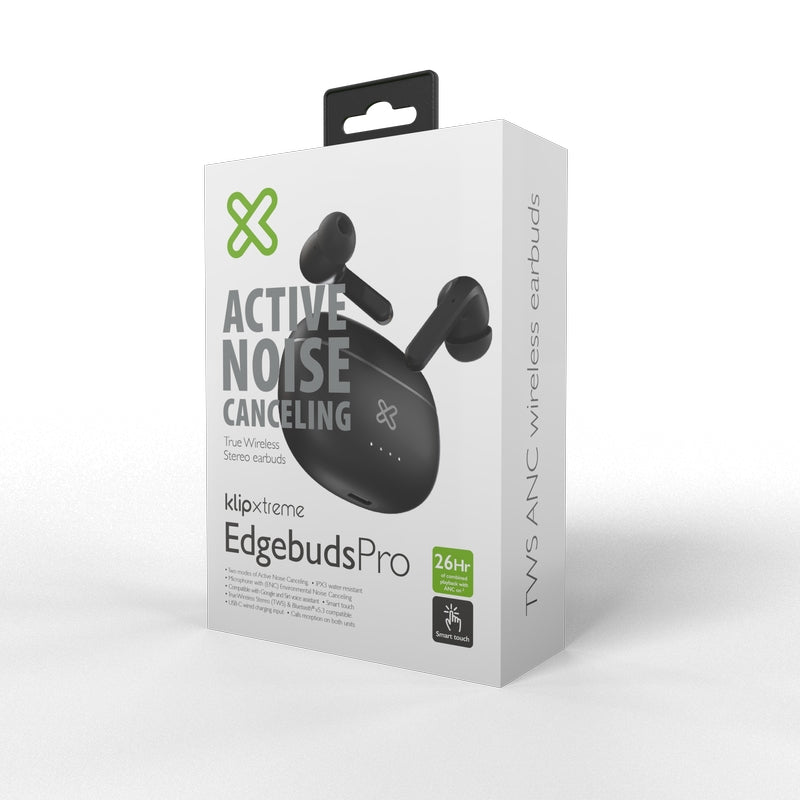 Audífonos Inalámbricos TWS KlipXtreme EdgeBuds Pro