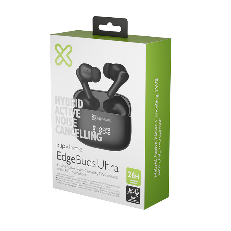 Audífonos Inalámbricos TWS KlipXtreme EdgeBuds Ultra