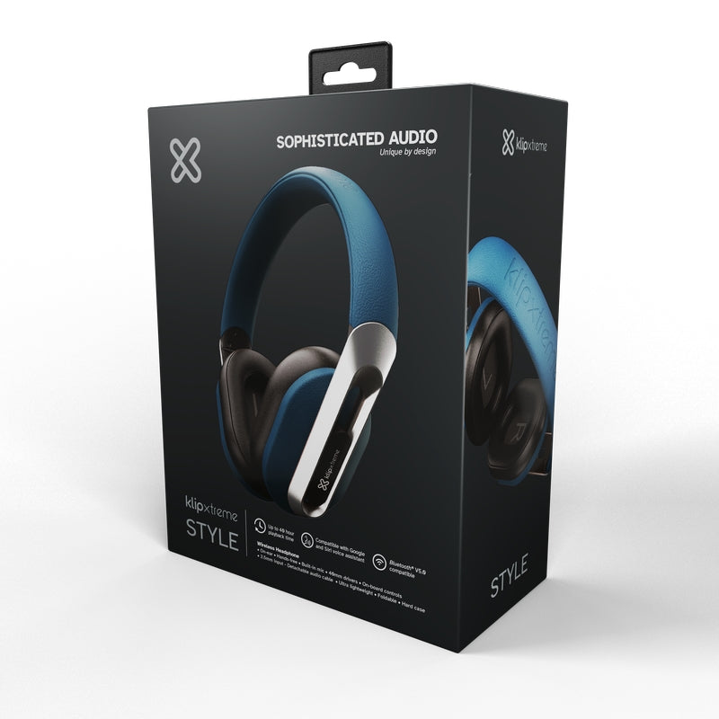 Audífonos -Klip Xtreme Sophisticated Audio Wireless-KWH-750