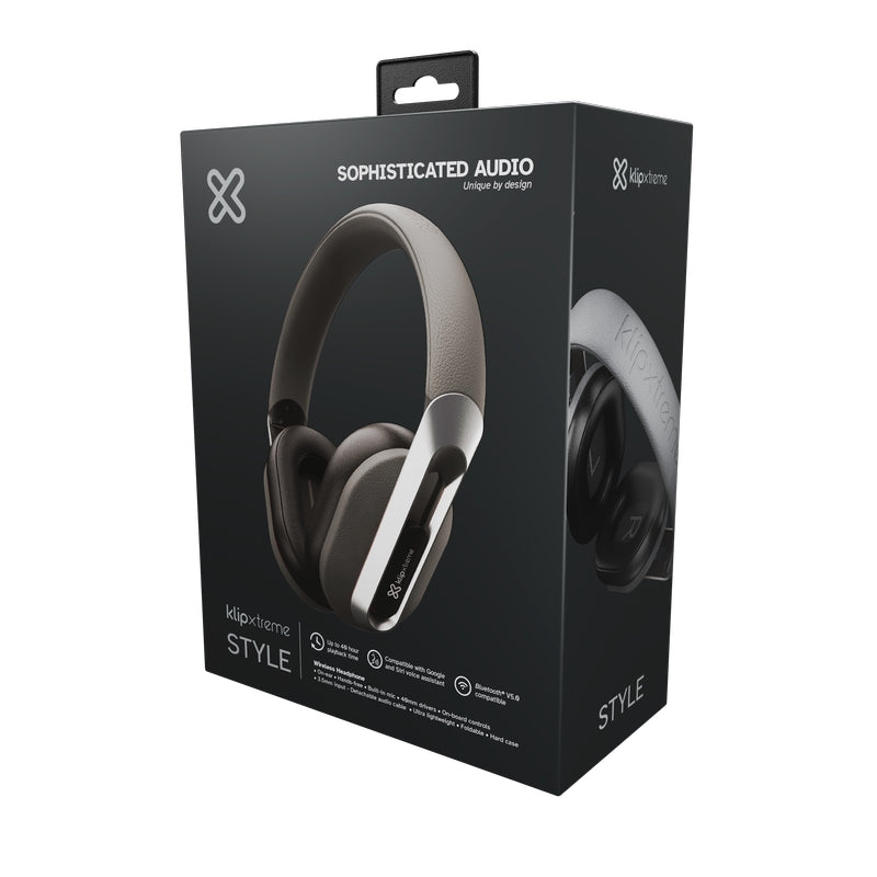 Audífonos -Klip Xtreme Sophisticated Audio Wireless-KWH-750