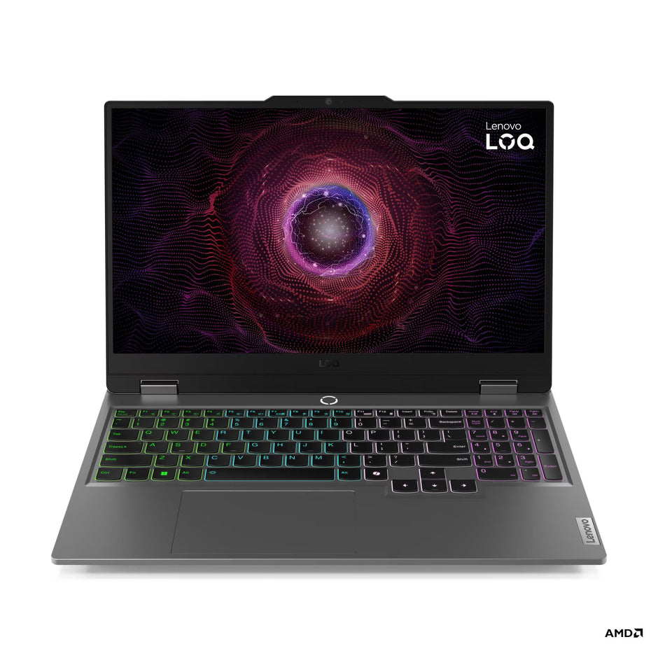 Laptops (Portátiles) – Lenovo LOQ 15ARP9 - Notebook - 15.6"-AMD Ryzen™ 5 7235HS-16 GB DDR5-512 GB SSD-NVIDIA® GeForce RTX™ 3050