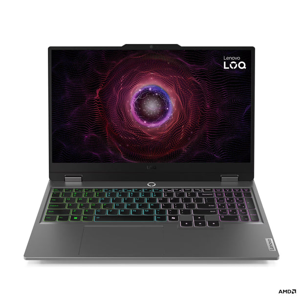 Laptops (Portátiles) – Lenovo LOQ 15ARP9 - Notebook - 15.6"-AMD Ryzen™ 5 7235HS-16 GB DDR5-512 GB SSD-NVIDIA® GeForce RTX™ 3050