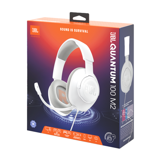 Audífonos - JBL Quantum 100 Gen 2 (100M2) – Headset Gamer Multiplataforma