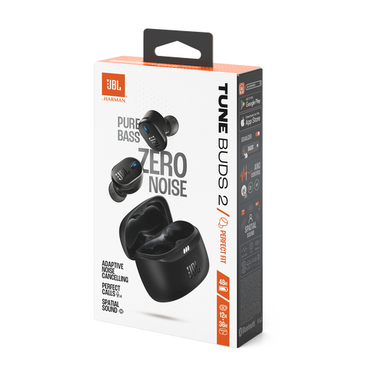 Audífonos - JBL Tune Buds 2 – True Wireless con Cancelación Adaptativa de Ruido