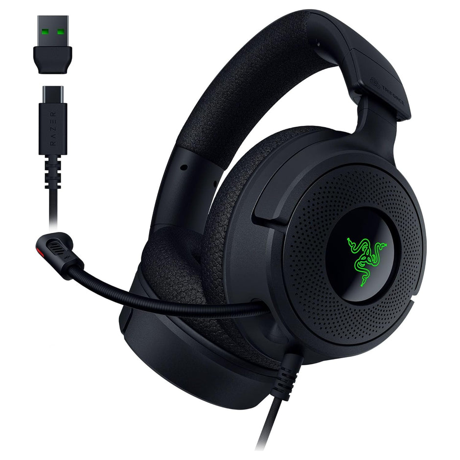 Audífonos- Razer Kraken V4 X – Auriculares Gaming