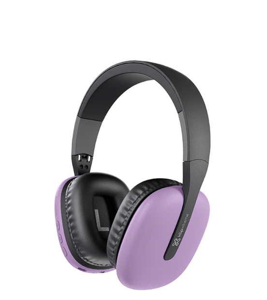 Klip Xtreme KWH-010PR – Wireless Bluetooth Headphones (Purple)
