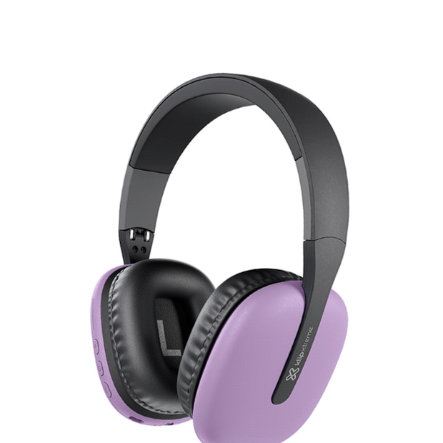 Audífonos Inalámbricos KlipXtreme ZoundTune KWH-010BK – Bluetooth 5.2 – Hasta 25h – Micrófono Integrado